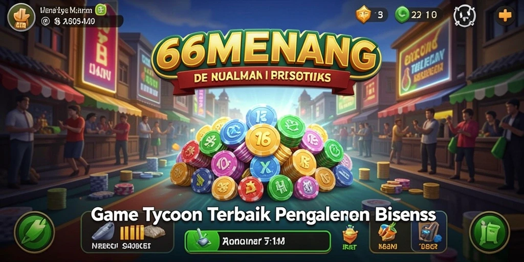 Tampilan gameplay 66MENANG yang menarik dan interaktif.