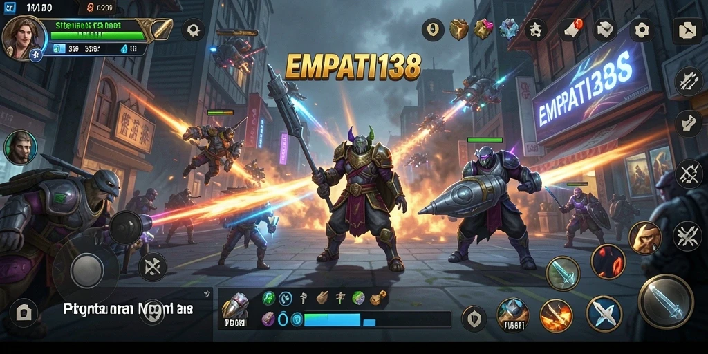 Tampilan gameplay menarik dari EMPATI138 dengan strategi SLG.