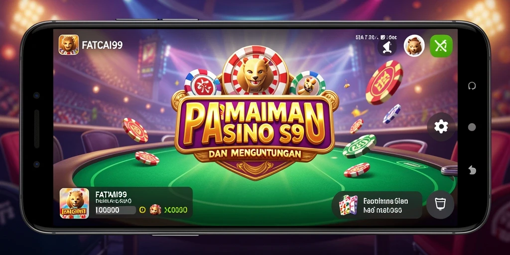 Tampilan menarik gameplay FATCAI99 dengan berbagai permainan Kasino.