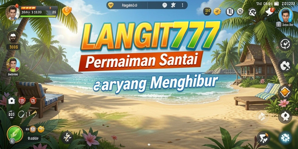 Tampilan menarik dari gameplay LANGIT777 yang menghibur.