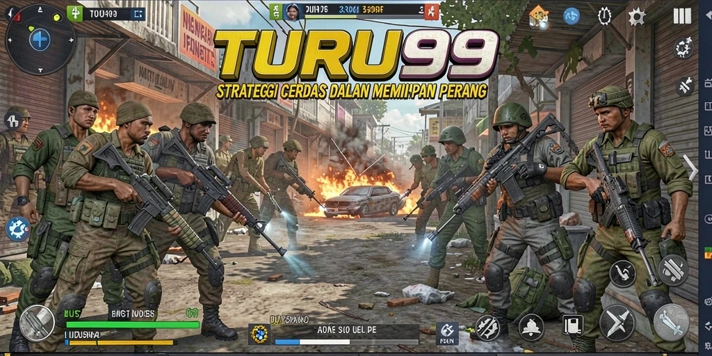 Gameplay mendebarkan TURU99 dengan strategi yang menantang.